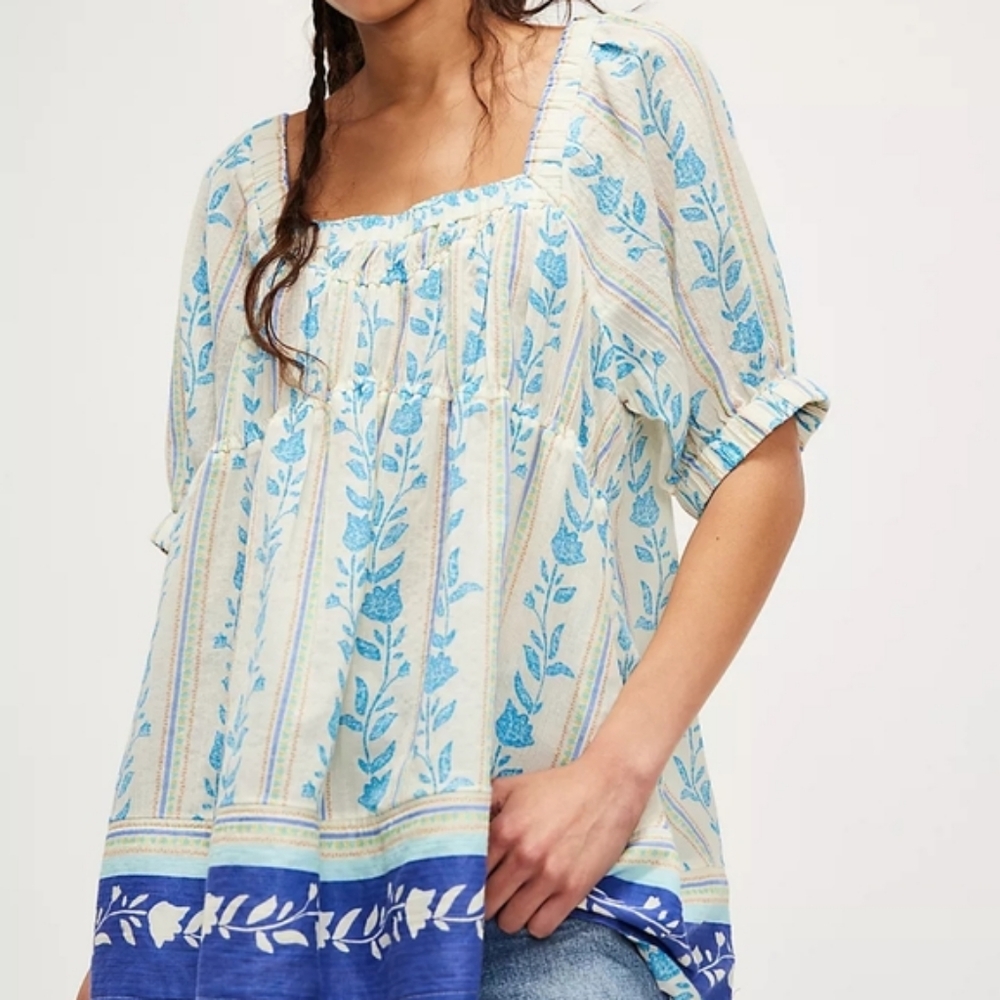 NWT Free People Santorini Tunic